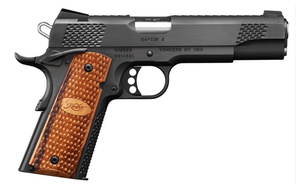 KIMBER RAPTOR II .45 ACP 5IN BARREL 7RD 3200117 - Win Repeating Arms Promotion